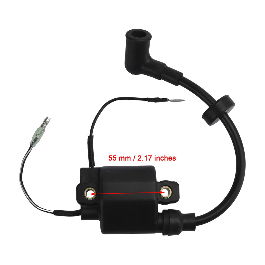2001-2013 Yamaha 60HP E60H M(H/W/D)L 6H3-85570-10 Ignition Coil