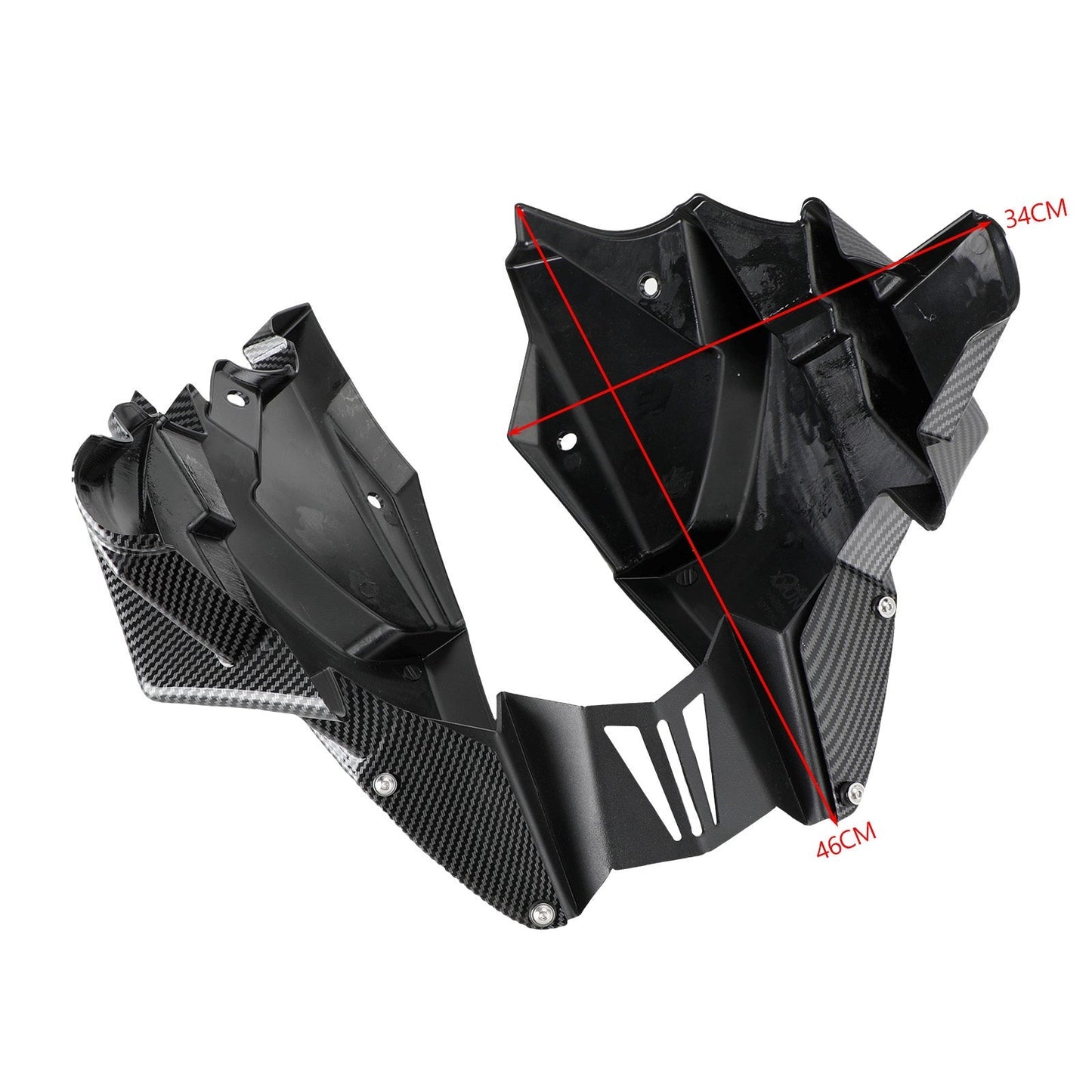 Ermax Belly Pan Lower Engine Side Fairing For Yamaha MT-09 / SP 2021-2022