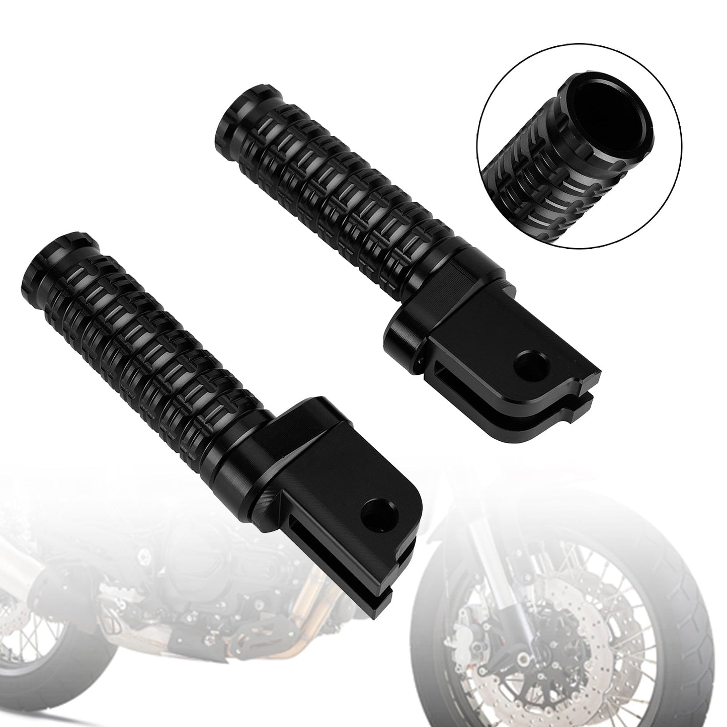 Repose-pieds avant pour Benelli Leoncino 800 2021-2022 et KOVE 321RR 2022