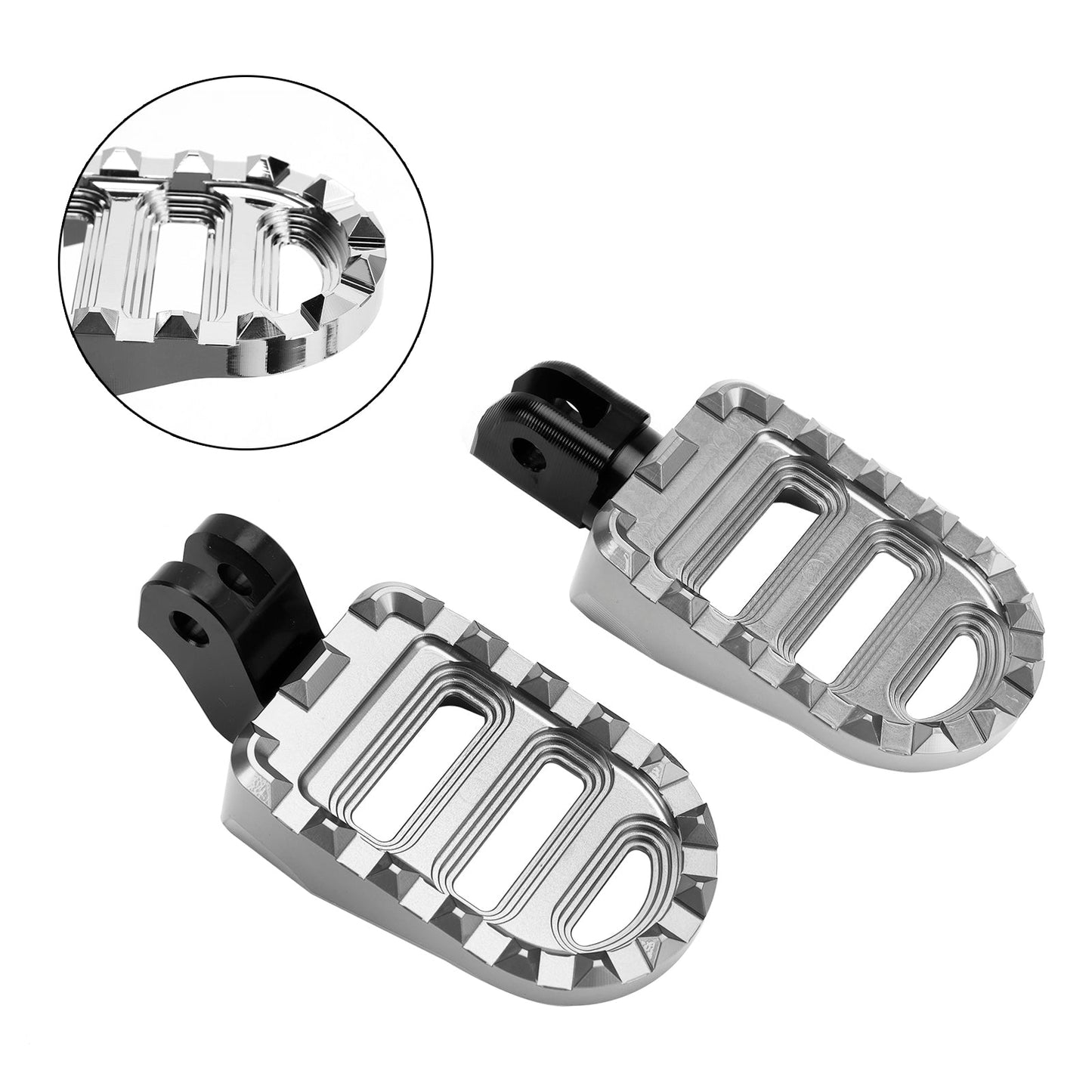 Reposapiés delanteros Bonneville Bobber 2017-2023 Rocket 3R 2020-2023