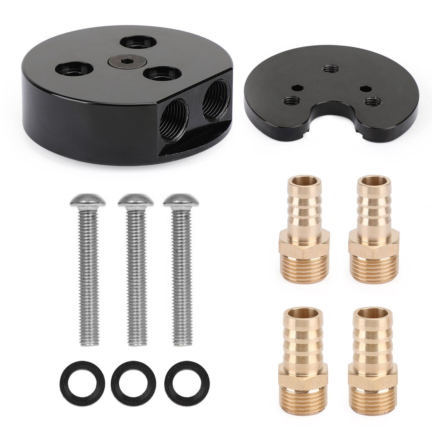 Carter de réservoir de carburant FASS Airdog Fuelab Pump APTOOLS-012 Compatible avec Cummins Powerstroke Duramax