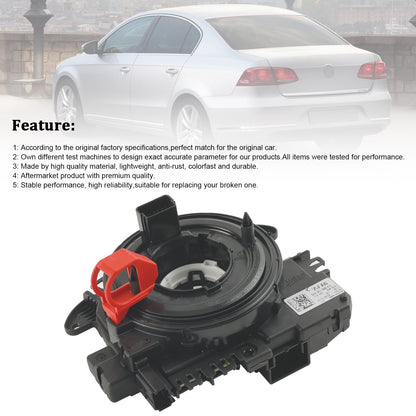 2011-2015 Volkswagen Passat B7 Clock Spring Cruise Control Module 5K0953569AS 5K0953569T