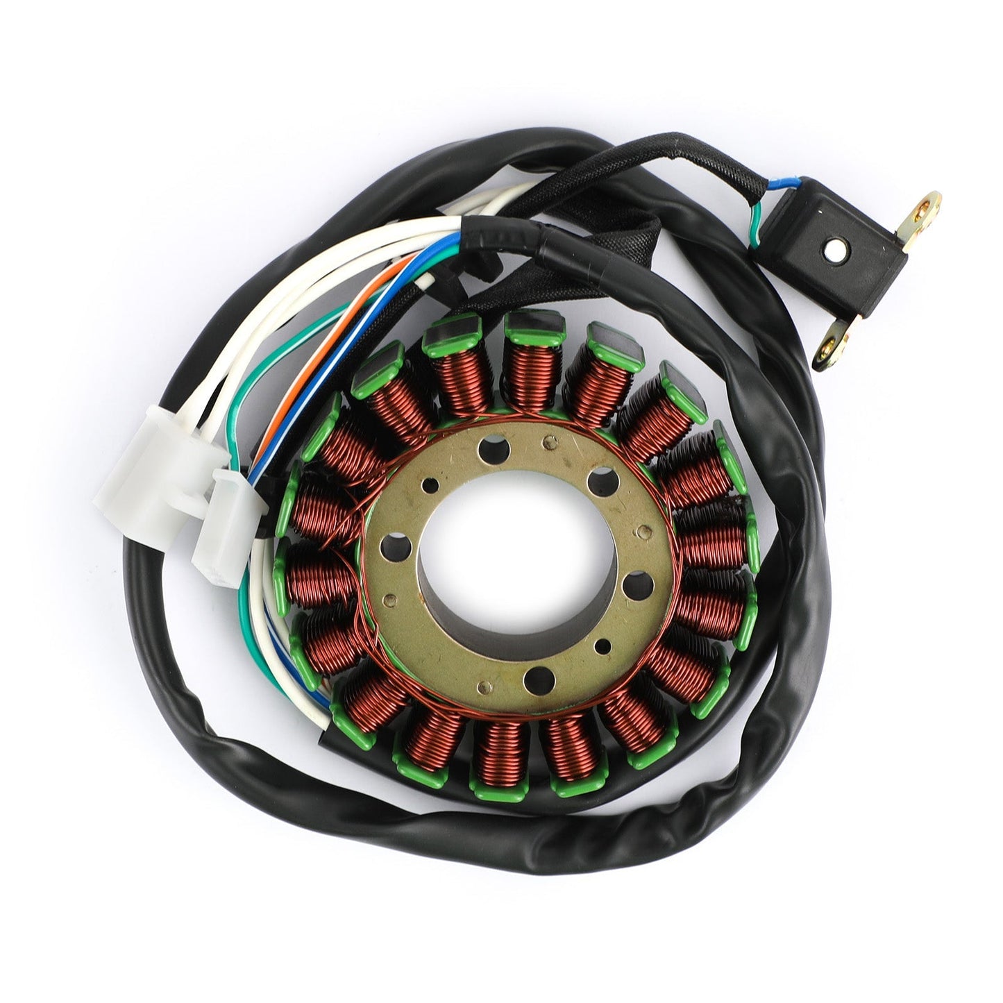 Bobina del estator del motor del generador magnético compatible con Yamaha XVS 125 250 Drag Star 2000-2006 5JX-81410-00-00 