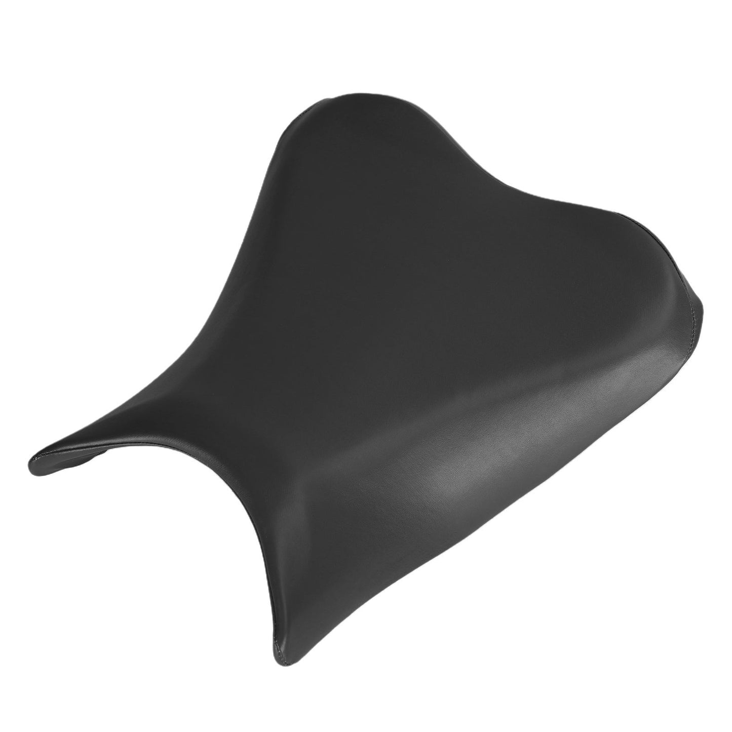 Front Driver Seat Cushion Thicken Pu For For Kawasaki Ninja Z400 Ex400 18-21 Red