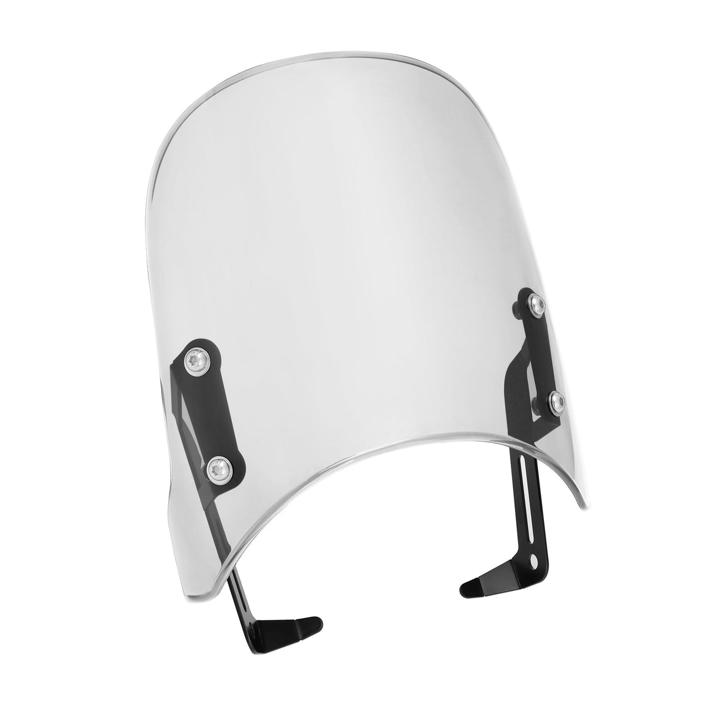Pare-brise transparent pour Scrambler 1200 XC XE 19-23 et Street Twin 900 16-23