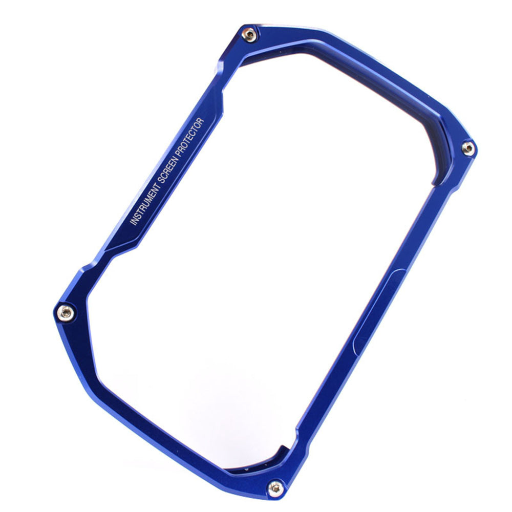 Cubierta protectora de aluminio para velocímetro, color negro, compatible con BMW R1200 Gs 18-20 R1250 Gs 19-20, color rojo