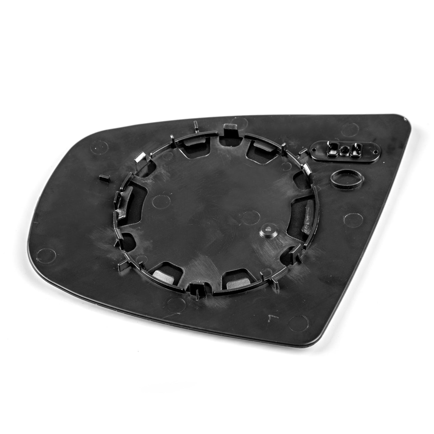 2008-2014 BMW X5 X6 E72 E71 E70 Right Heated Wing Side Mirror White Glass