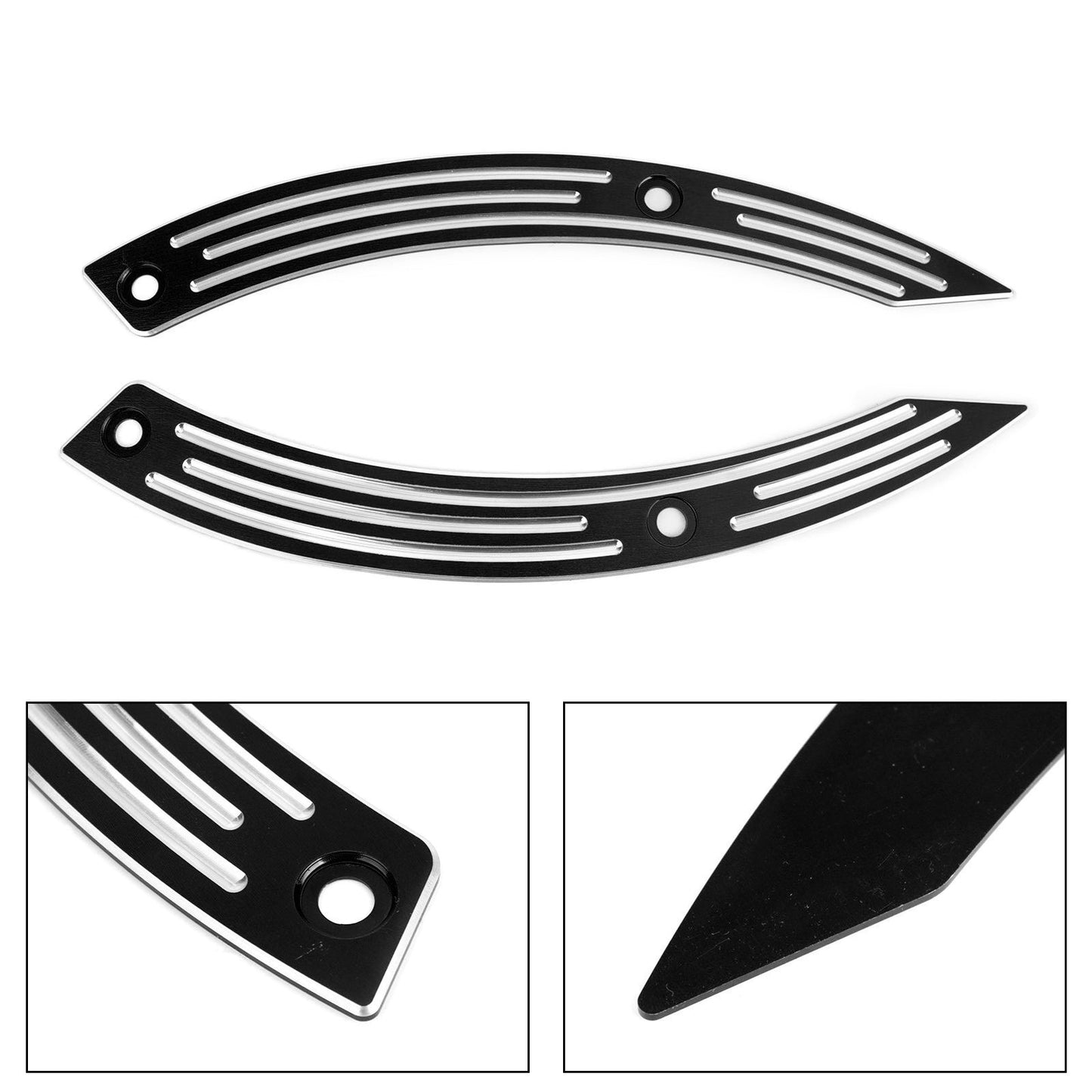 Plaque de protection de garde-boue arrière noire pour Honda REBEL CMX500 CMX300 17-20