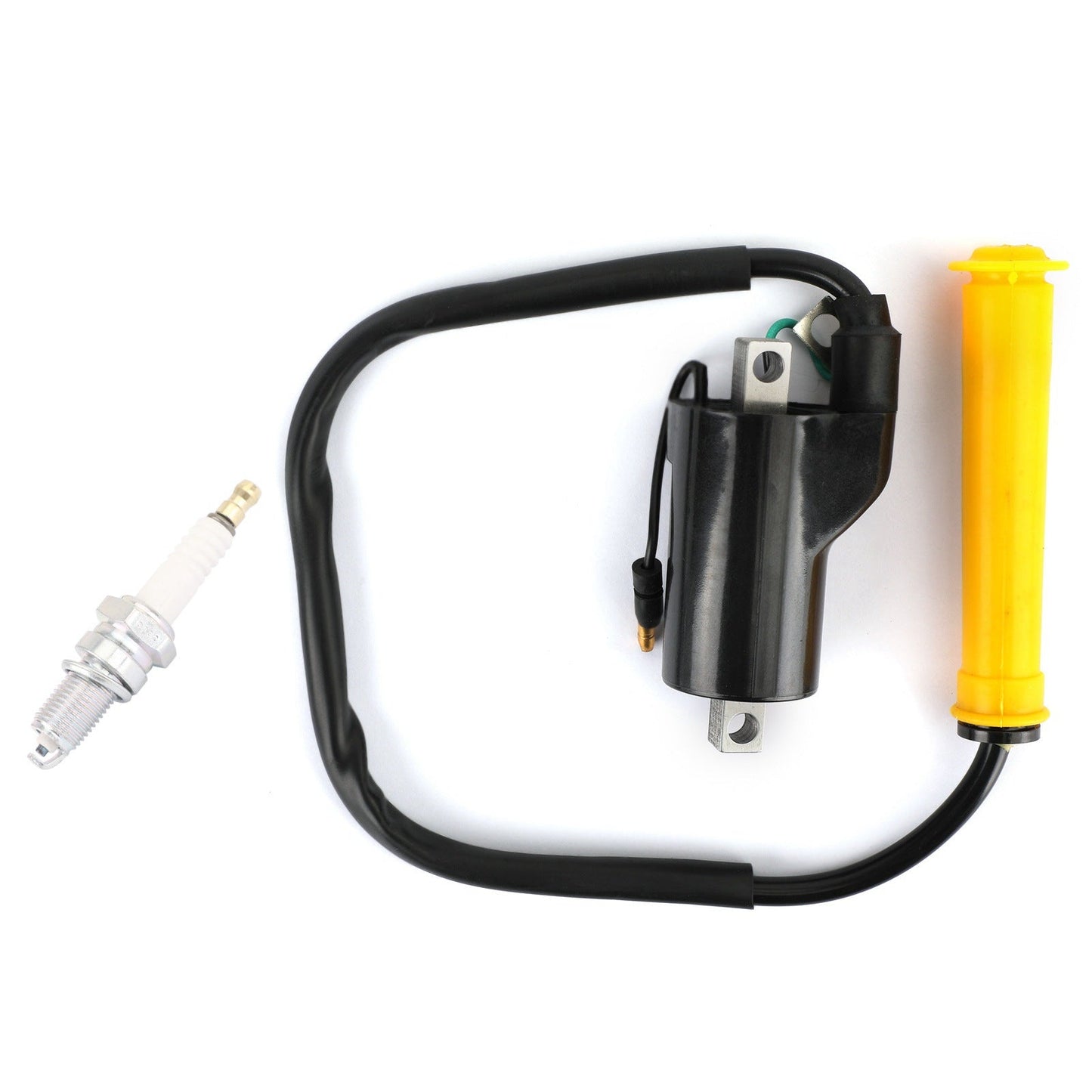 Ignition Coil + Spark Plug for For Honda Sportrax 400 TRX400EX XR400R 30500-HN1-003