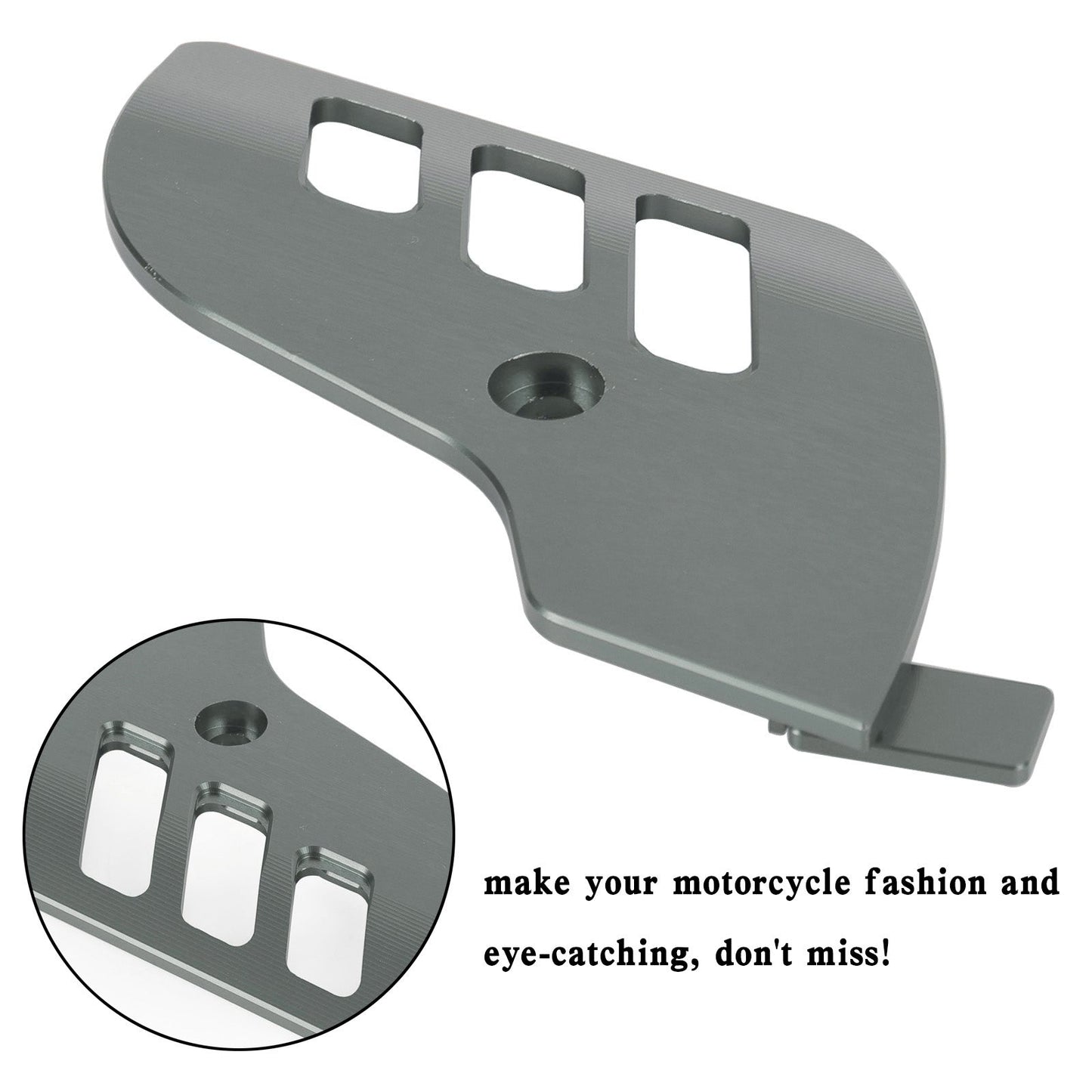 Cache-fourche avant amortisseur de chocs pour Vespa Sprint Primavera 150