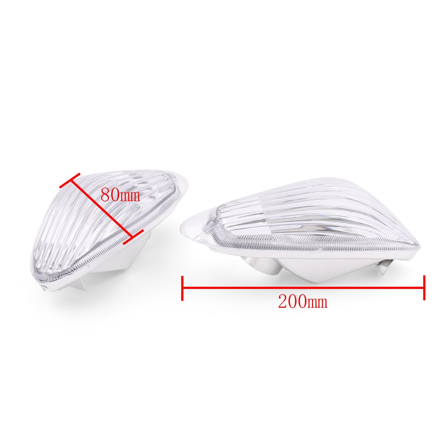 Front Turn Signals Light Lenses For SUZUKI Katana 97-07 (GSXF) without Bulbs Assosary