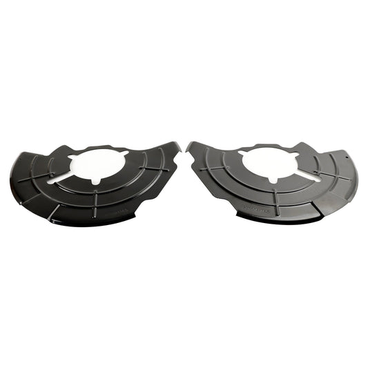 2006-2010 Jeep Commander Right+Left Front Brake Dust Shield 52090432AC 52090433AC