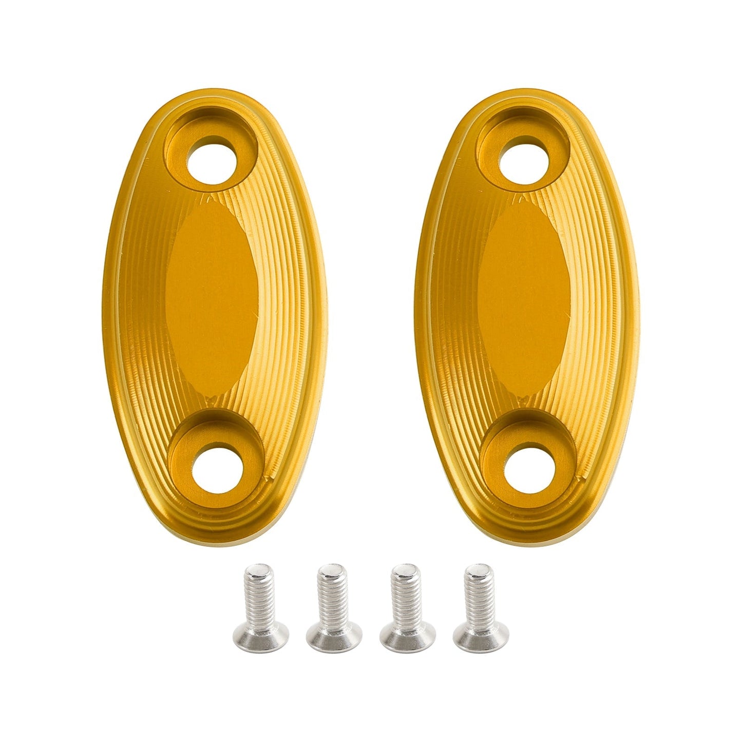 Plaques de blocage de suppression de rétroviseur CNC pour Honda CBR650R CBR650F 14-19