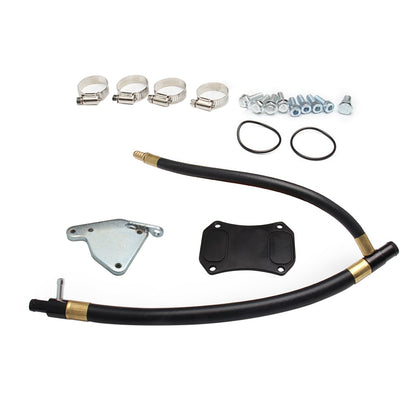 2011-2015 GMC SIERRA 6.6L Duramax Diesel EGR Valve Cooler Delete Kit