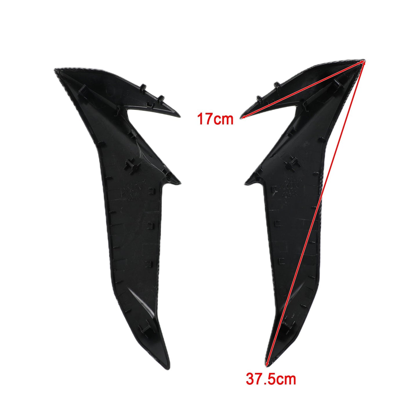 Couvercle de radiateur de carénage latéral pour Suzuki GSXS GSX-S750 2017-2021
