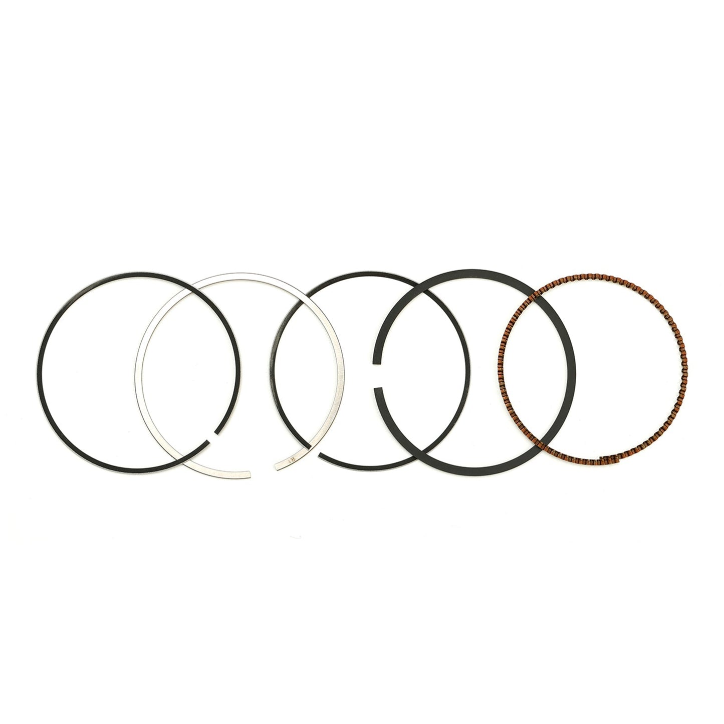 Kit de juntas de pistón y cilindro de 52,4 mm para Honda NES 125 (Arobase, años 2000-2006)