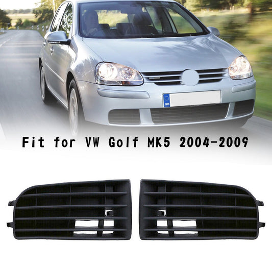 2004-2009 VW Golf MK5 ABS Front bumper Grille Grill Guard Cover