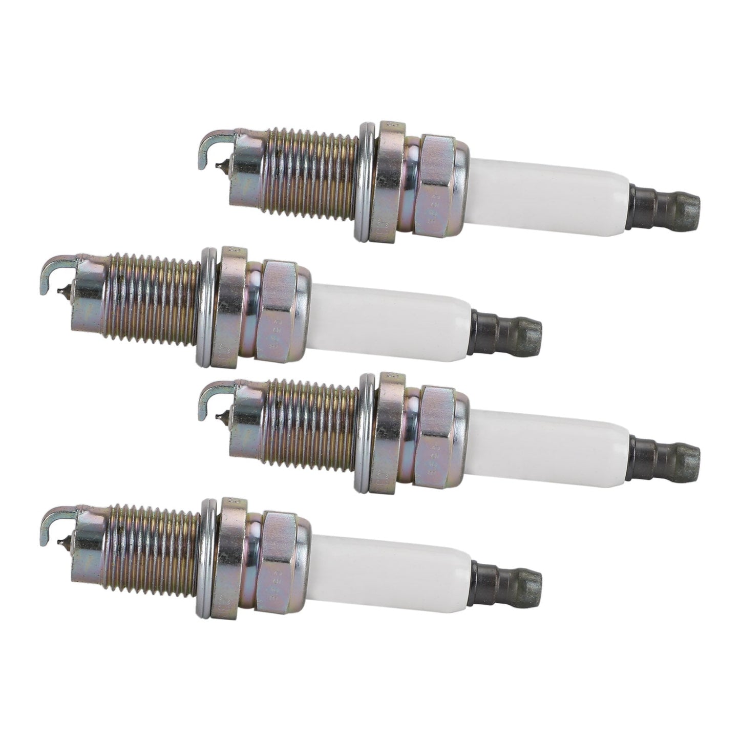 Bujías 4CPS 0242240665 03C905601B 03F905600 101905626 para VW Golf Plus 5M 1.2 1.4