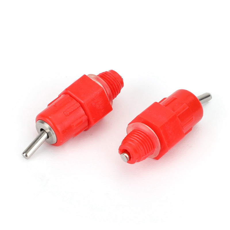 Lot de 10 valves à tétons pour abreuvoir automatique, mangeoire pour volaille, poulet, canard, oiseau