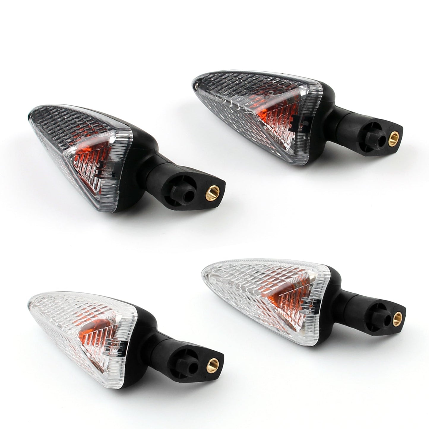 2010-2014 BMW S1000RR Universal Short Stalk turn Signals Indicators Assosary