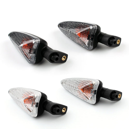 2010-2014 BMW S1000RR Universal Short Stalk turn Signals Indicators Assosary