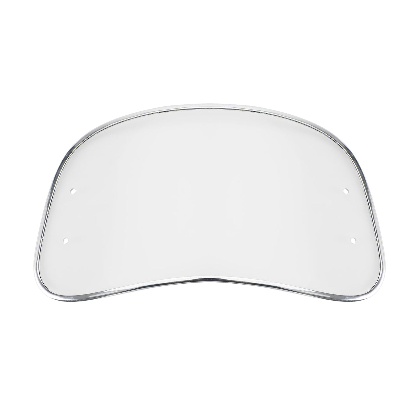 Pare-brise avant universel en ABS pour moto, compatible avec la plupart des motos