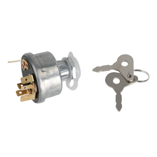 Clé de contact pour tracteur 4 positions, pour Lucas Style, arrêt, marche, chauffage, démarrage, 35670