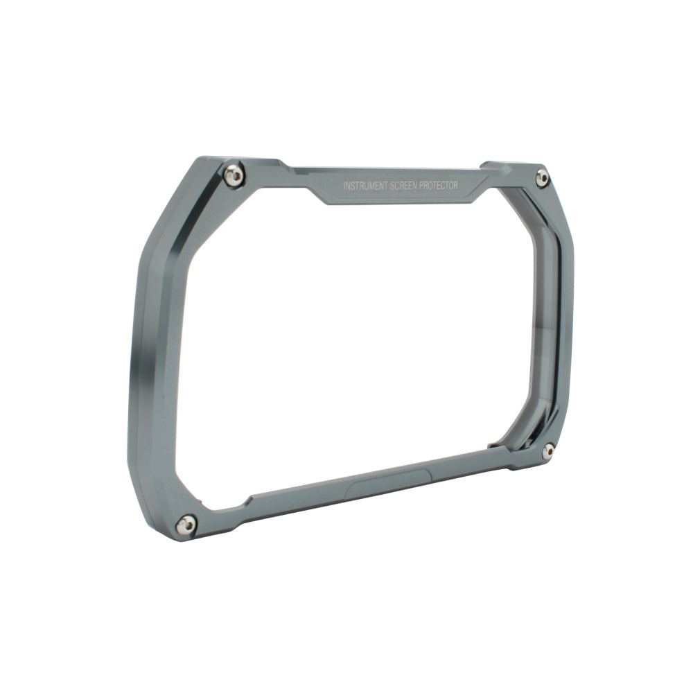 Cubierta protectora de aluminio para velocímetro, color negro, compatible con BMW R1200 Gs 18-20 R1250 Gs 19-20, color rojo