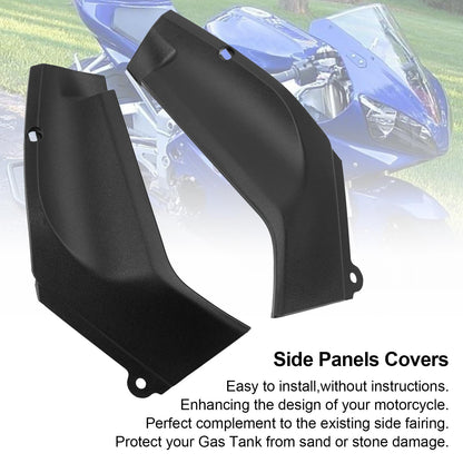 Gas Tank Side Trim Cover Panel Fairing Cowl for Yamaha YZF R1 1998-2001