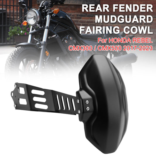Carénage de garde-boue arrière pour Honda REBEL CMX300 CMX500 2017-2023