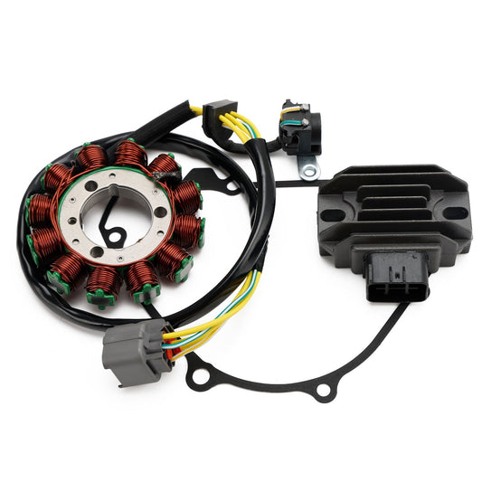 Kit stator, régulateur et joint pour Kawasaki KX 250 F 4T KX250Y 2011-2012