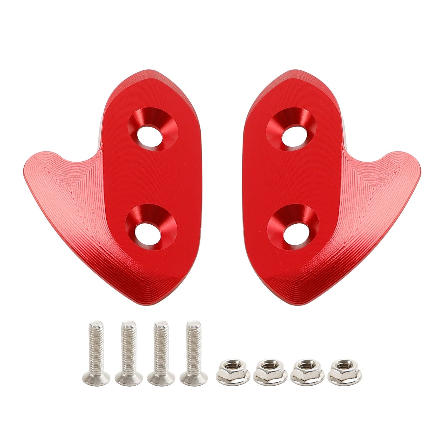 Plaques de blocage de suppression de rétroviseur CNC pour Yamaha YZF-R1 YZF-R1M 15-19
