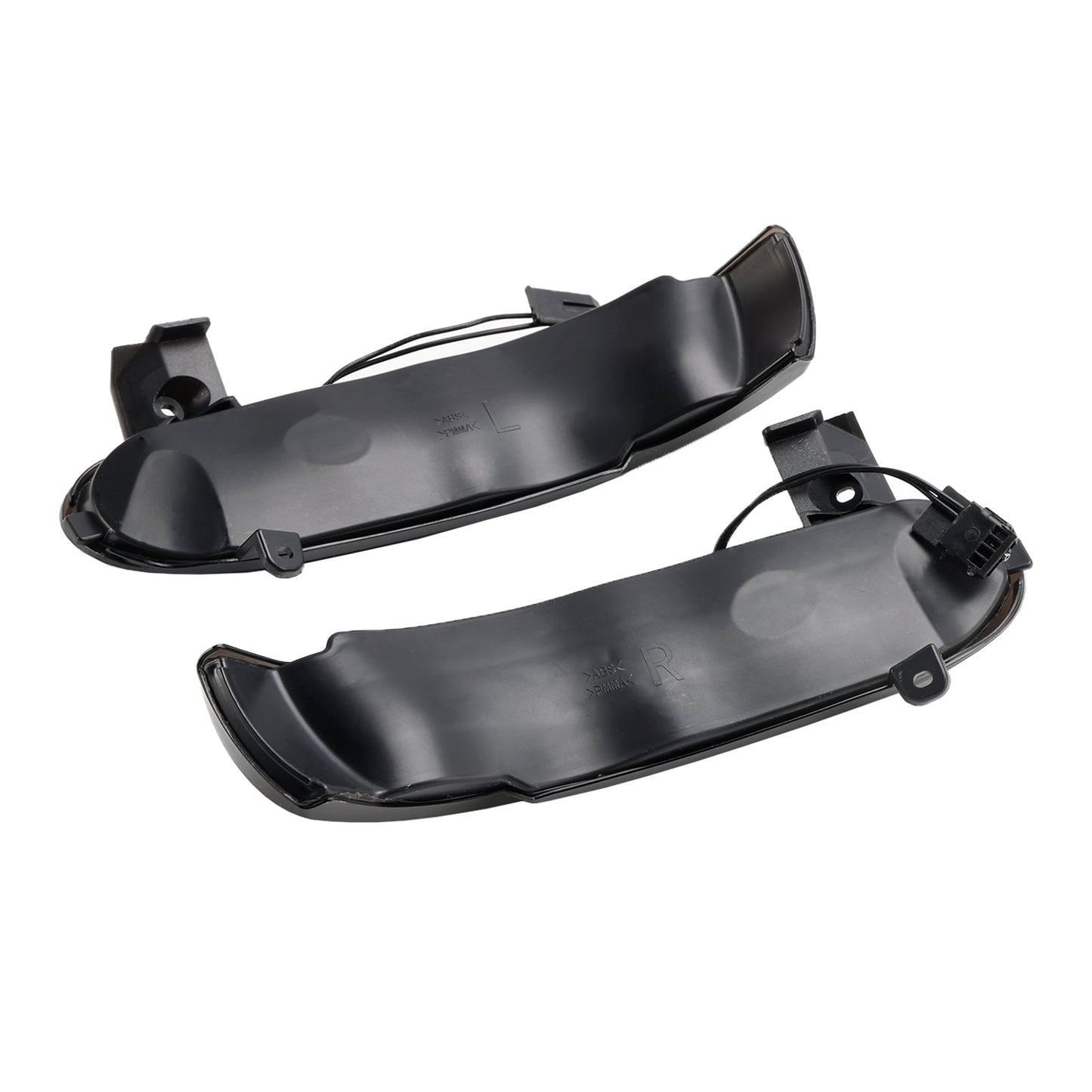 Clignotant séquentiel à LED fumé pour rétroviseur latéral Mercedes-Benz SLK R171 W171 R230 W230 2008 A1718200421