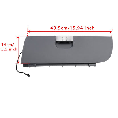2005-2014 Toyota Aygo Peugeot 107 Citroen C1 LHD Grey Glove Box Lid Cover Grey PZ416-93402-00