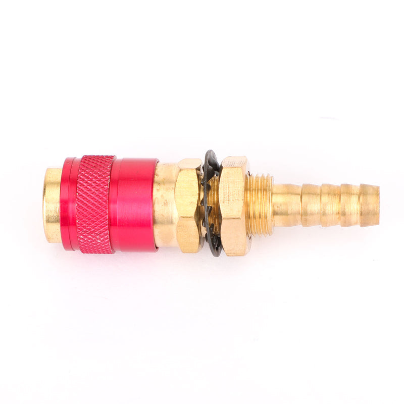 Adaptateur de connecteur rapide refroidi par eau et gaz pour torche de soudage TIG