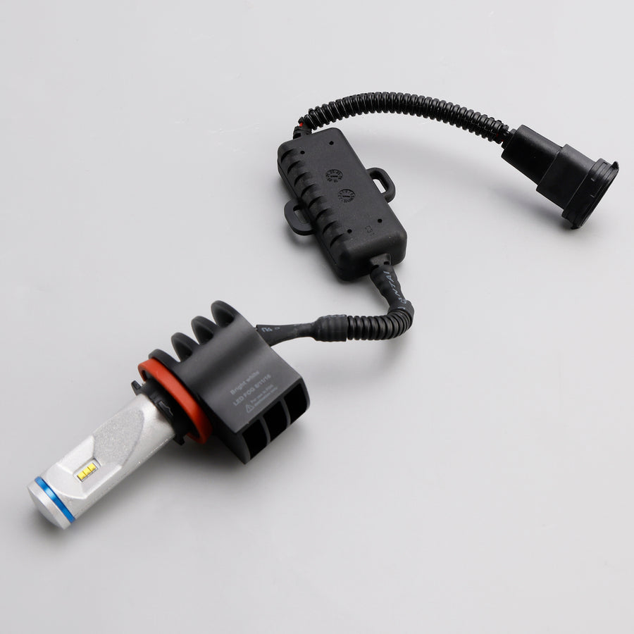 12834UNIX2 12V10W PHILIPS Car Light LED-FOG X-tremeUltinon LED H8/H11/H16