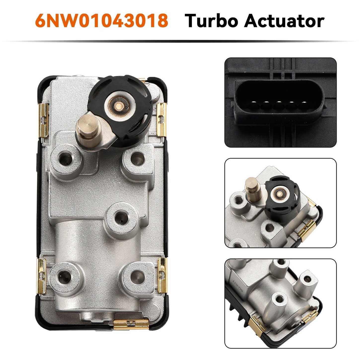 Actuador turbo para BMW 2 Active Tourer 2013-2014 59001107213 6NW01043018