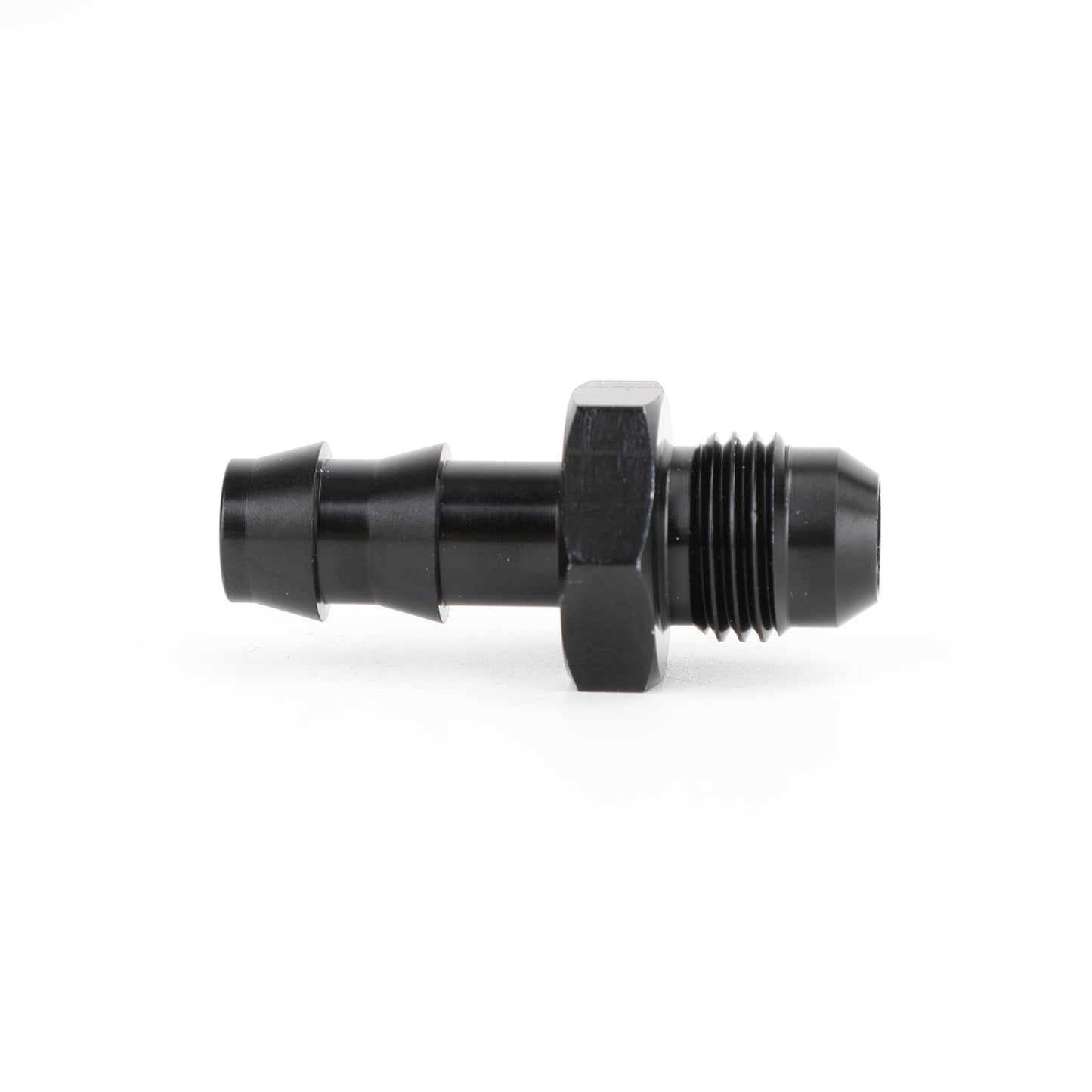 6 AN Male Flare to 3/8" Hose Barb Adapter Fitting AN6 6AN -6AN 3/8 Push Lock