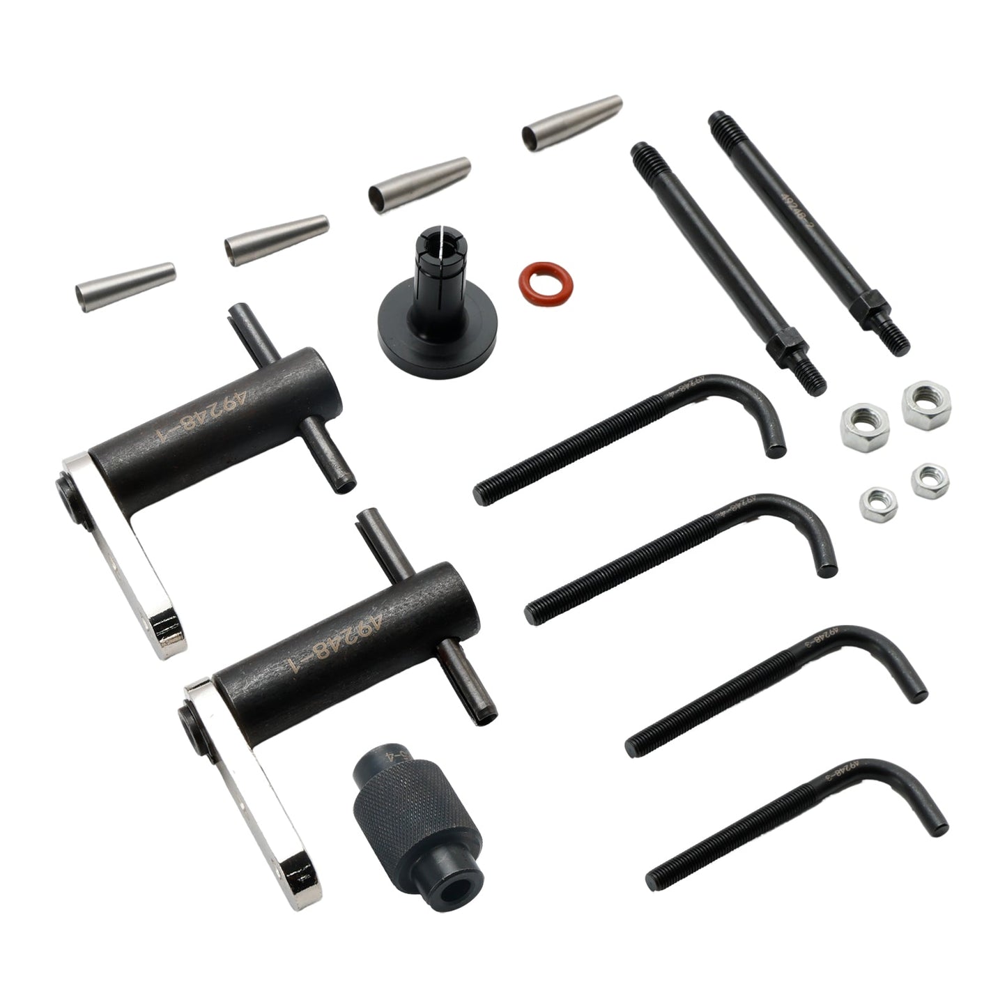 Outils de démontage et de réparation de joints d'assemblage de rail d'injecteur de carburant GM Engines GM245 6706