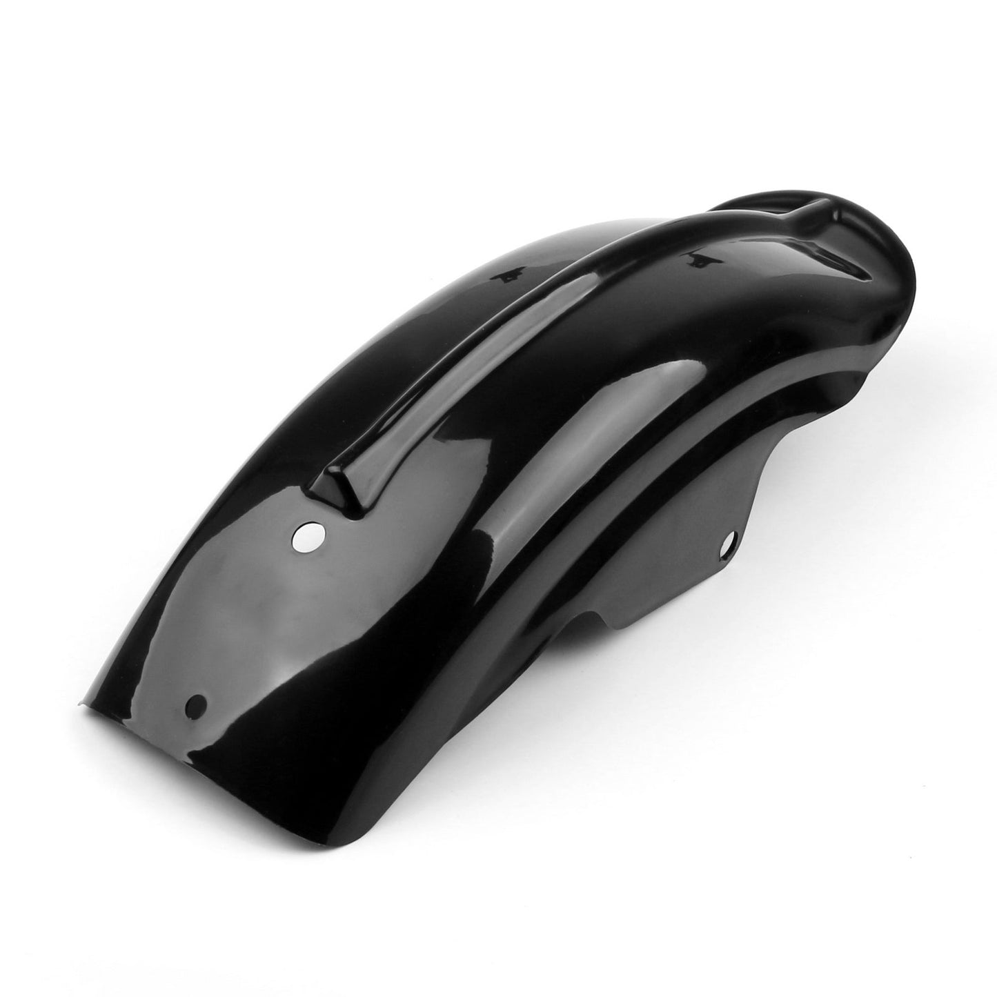 Garde-boue arrière pour Sportster Bobber Chopper Cafe Racer Noir