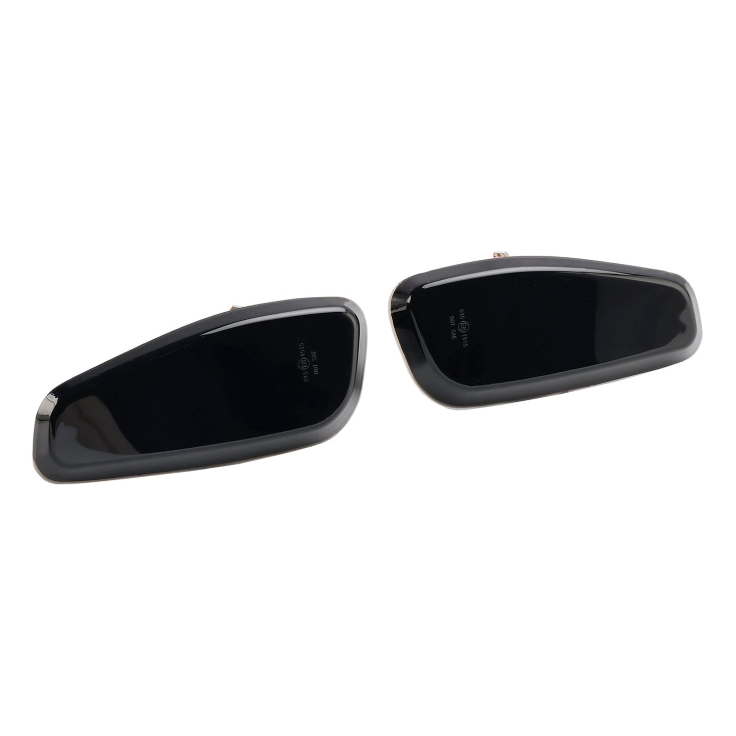 Clignotant latéral à LED fumé pour Jeep Renegade BU 2014-2021 68256049AA