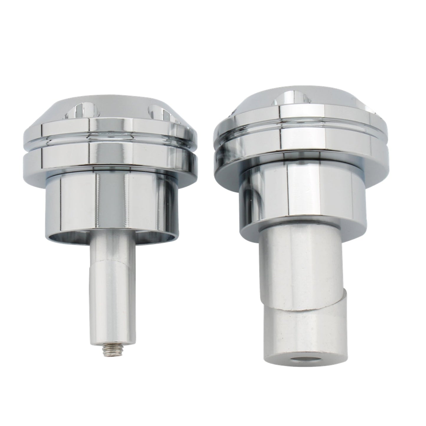 Protection d'essieu de roue avant en chrome A pour BMW R18 Glassic 2020-2021