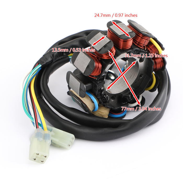 Magneto y estator del alternador para Honda CRF450 CRF 450 X 2005-2017 31120-MEY-672