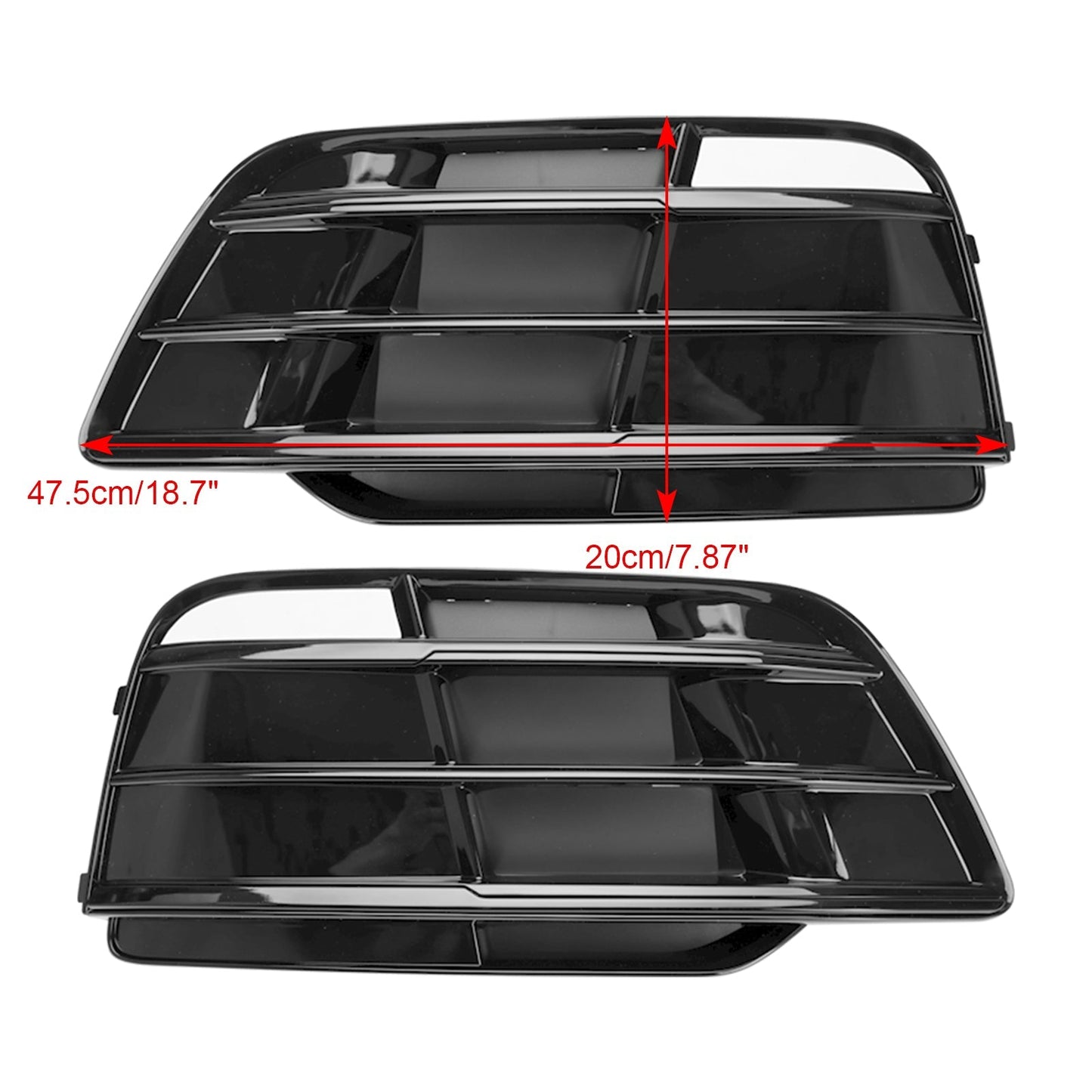 2018-2022 Audi SQ5 Q5 Sline AU8076799 80A807679MRU6 Pre-Facelift  Front Bumper Grille Generic