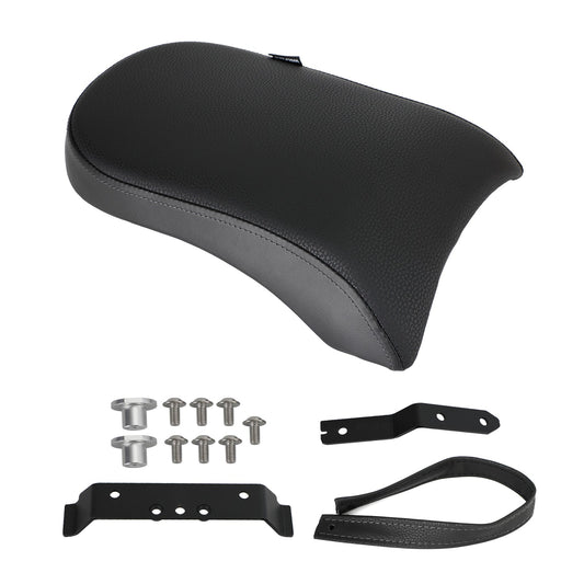 Selle passager arrière noire plate pour motos BMW R18 (2020-2022)