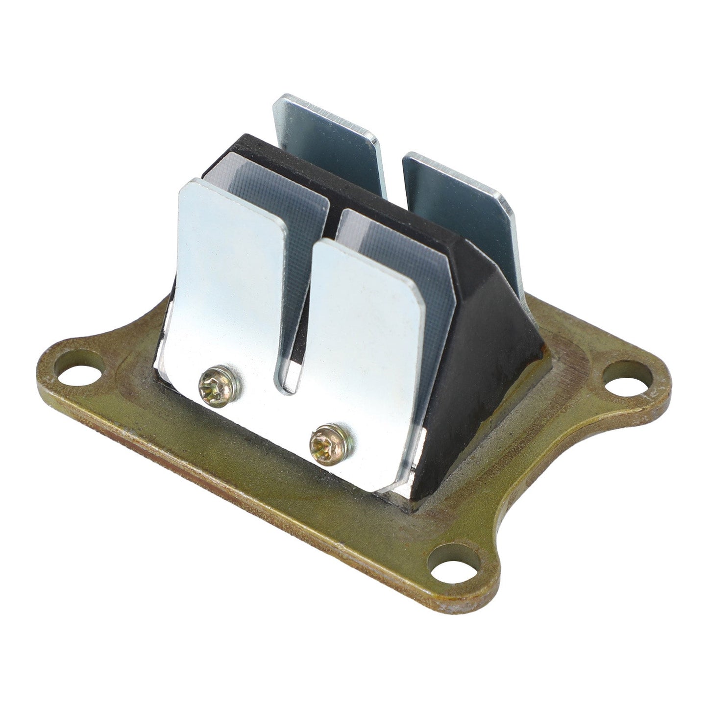 Sistema de admisión de aire con válvula de láminas compatible con Honda NSR50 AC10 CRM50