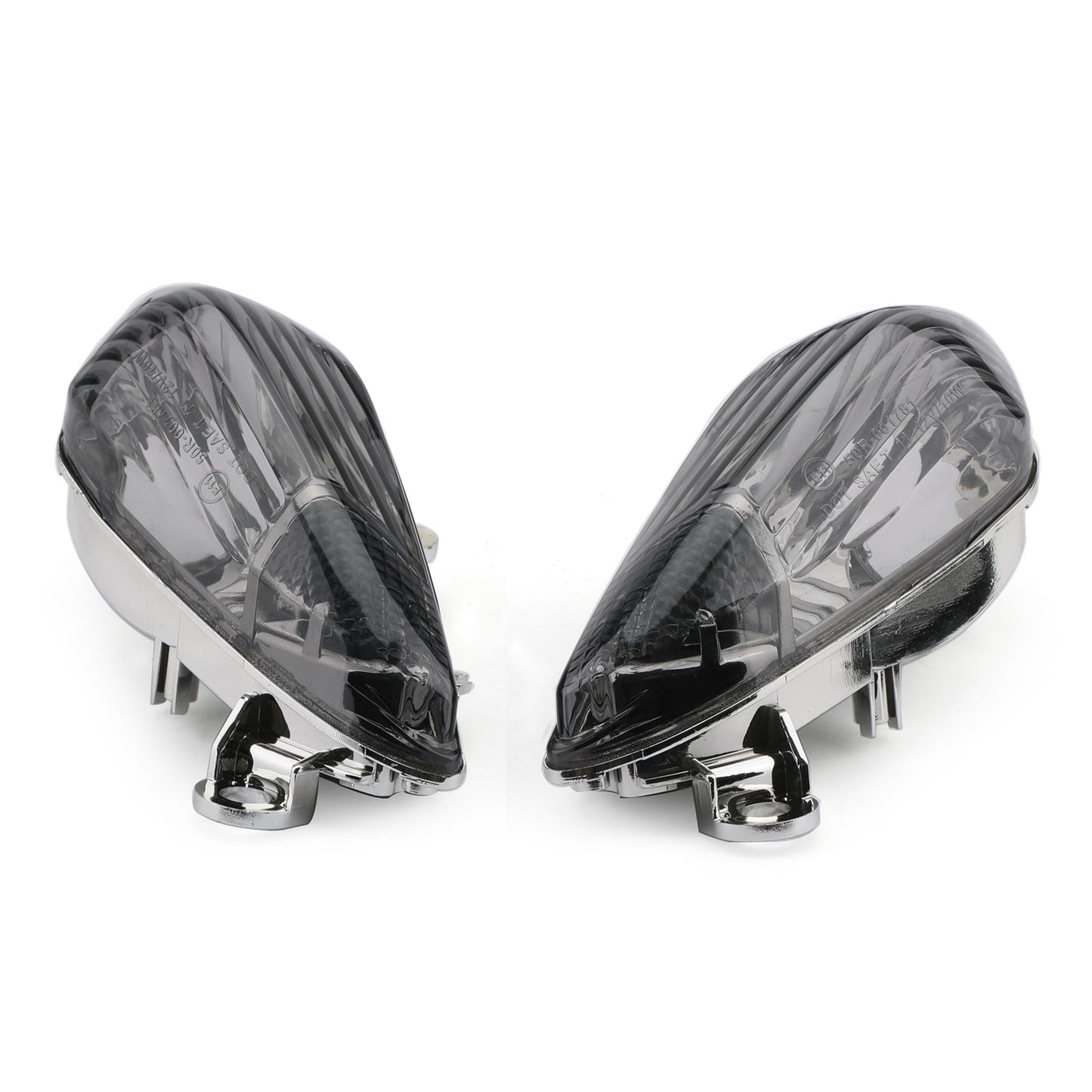 Lentille de clignotants avant pour Honda CBR1000RR 2008-2009, accessoire fumé