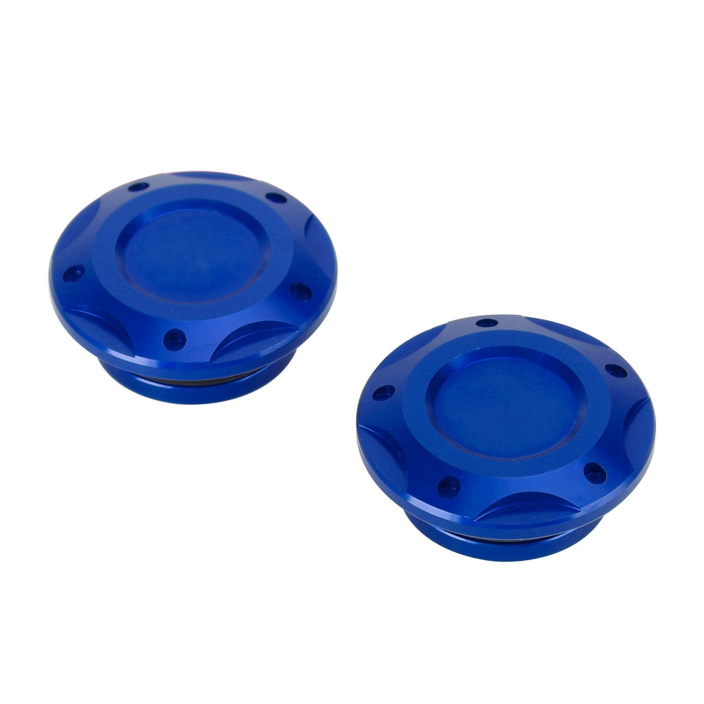 Tapones de aluminio para orificios de marco, color negro, para Yamaha YZF-R3, R3, R25, MT03 y MT25