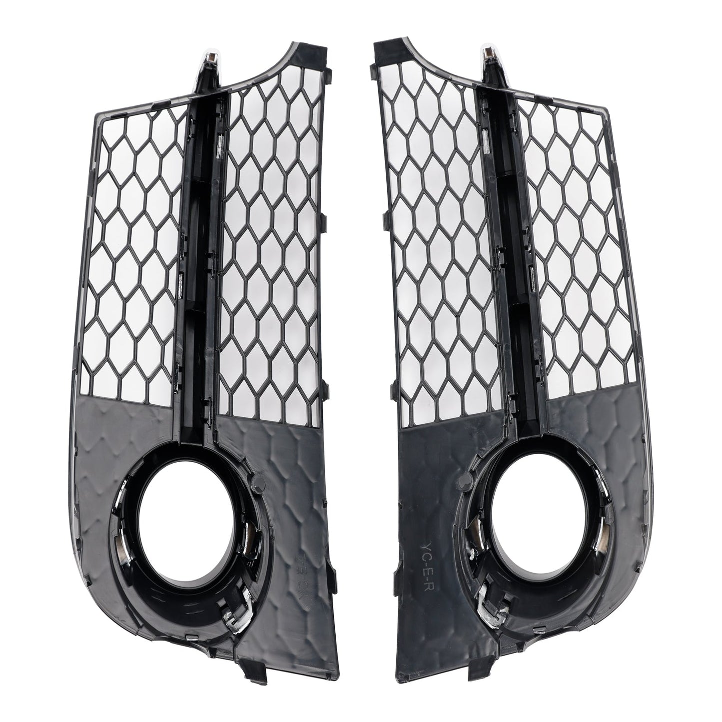 2011-14 Chrome Front Bumper Fog Light Grille Fit Audi TT MK2 S-Line TTS