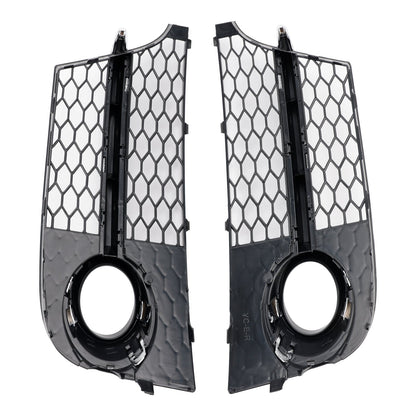 2011-14 Chrome Front Bumper Fog Light Grille Fit Audi TT MK2 S-Line TTS
